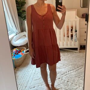 Velvet Heart Maroon Dress XS (great teacher outfit)